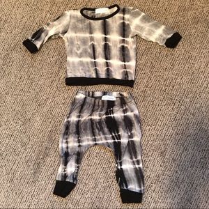 Baby Goosebumps jogger set